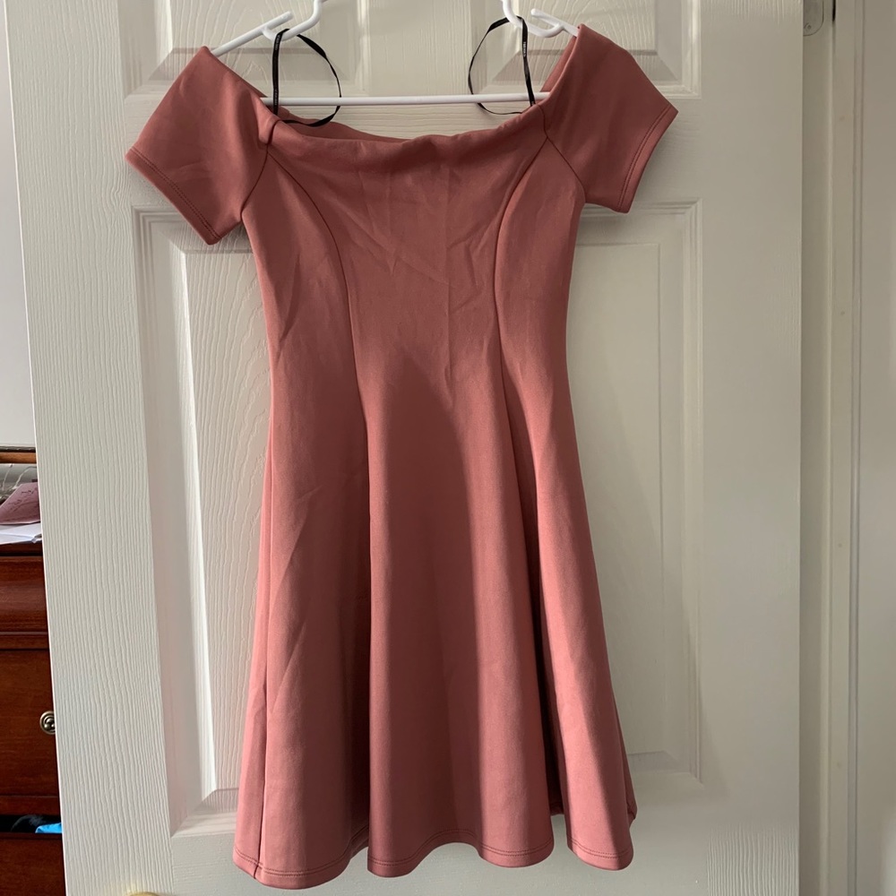 Formal Off-The-Shoulders Dress